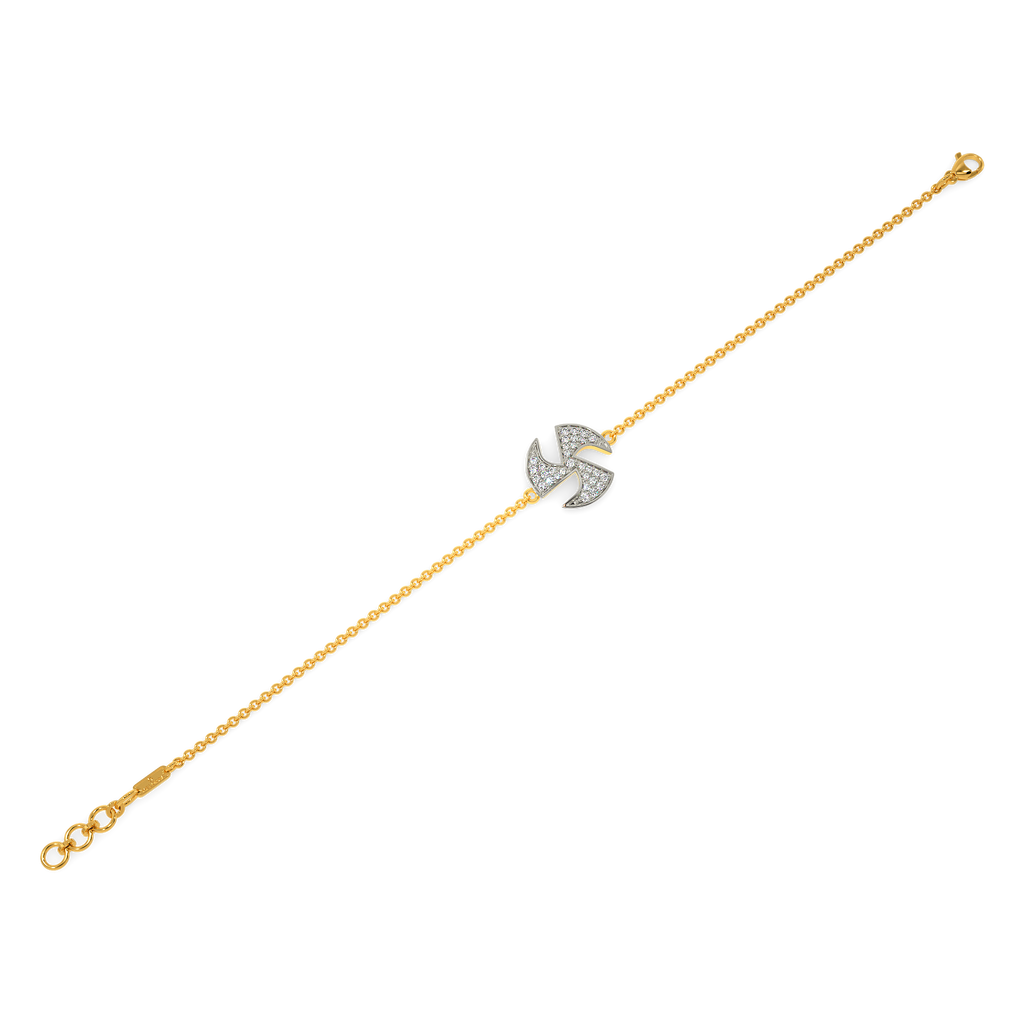 Bold Show Diamond Bracelets