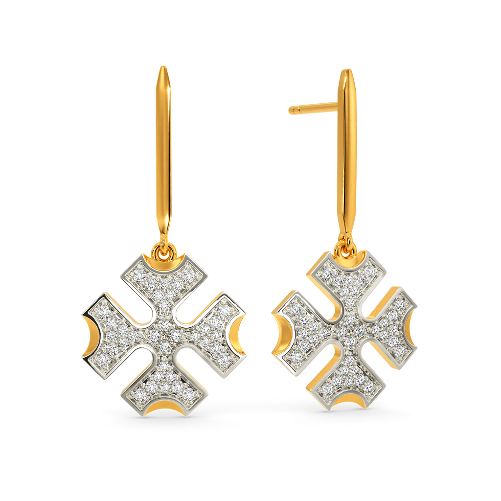Dare Bare Diamond Earrings