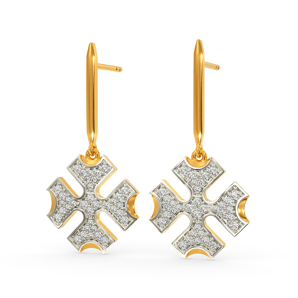 Dare Bare Diamond Earrings