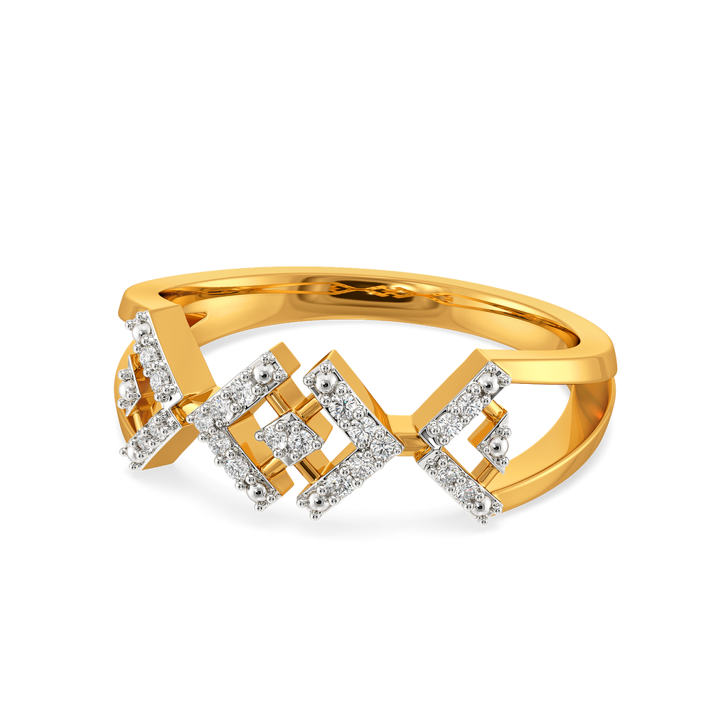 Whisper of Lace Diamond Rings alternate view 2