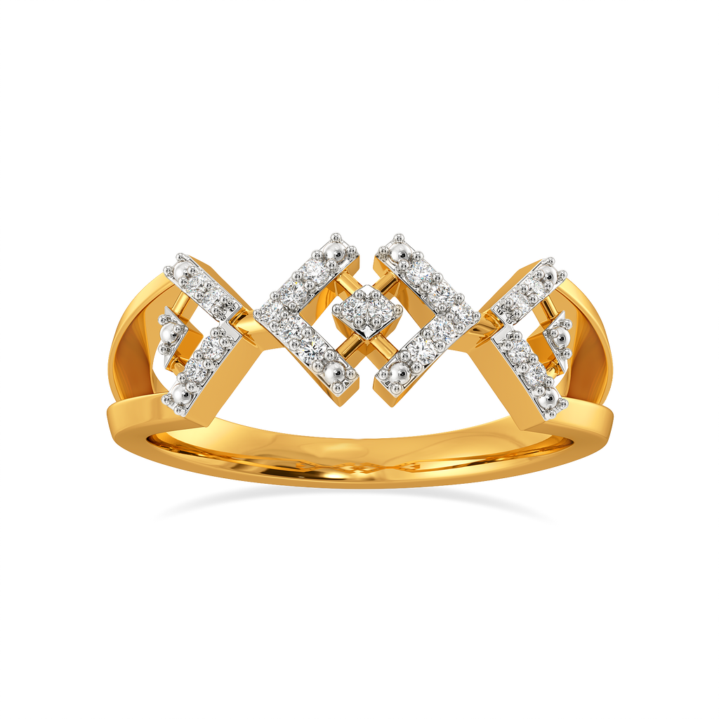 Whisper of Lace Diamond Rings alternate view 3