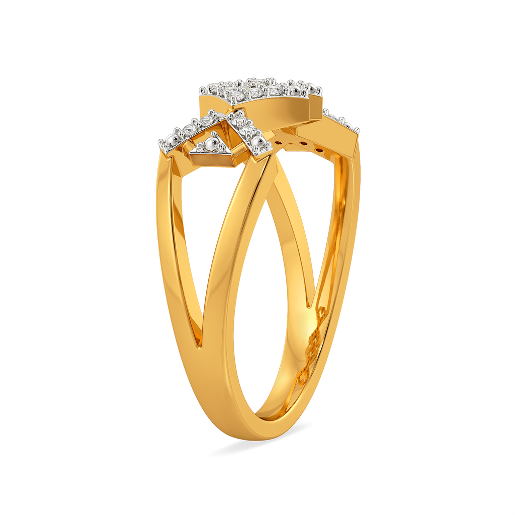 Whisper of Lace Diamond Rings image