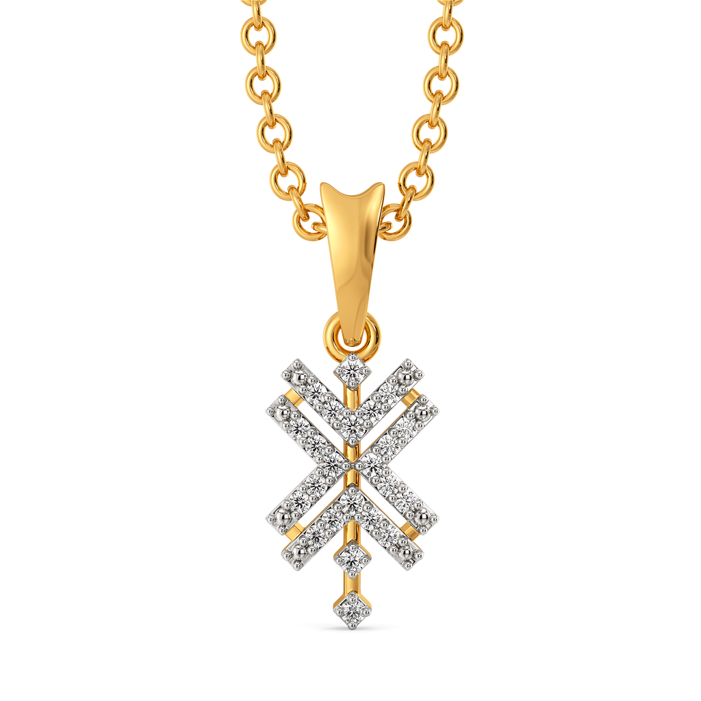 Whisper of Lace Diamond Pendants
