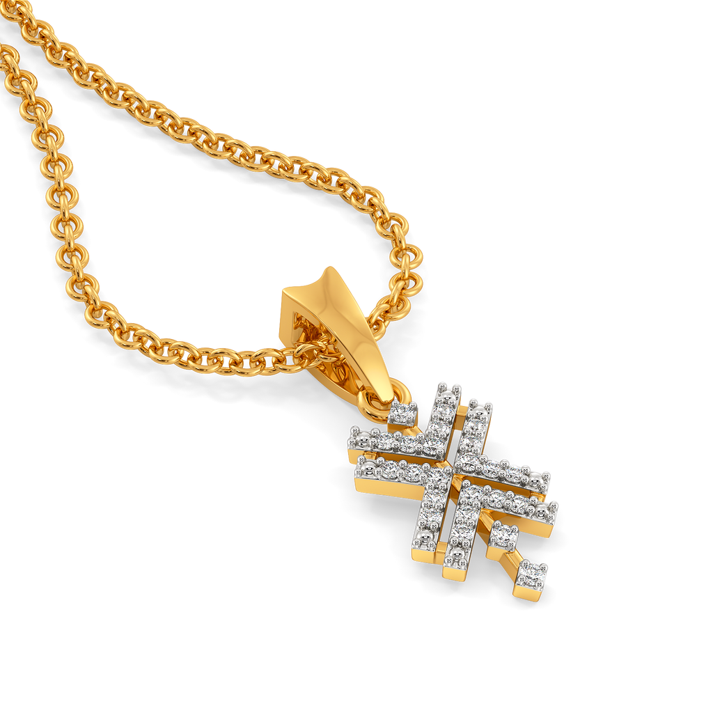 Whisper of Lace Diamond Pendants
