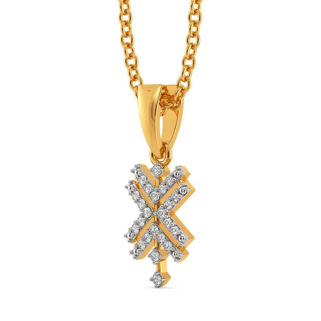 Whisper of Lace Diamond Pendants