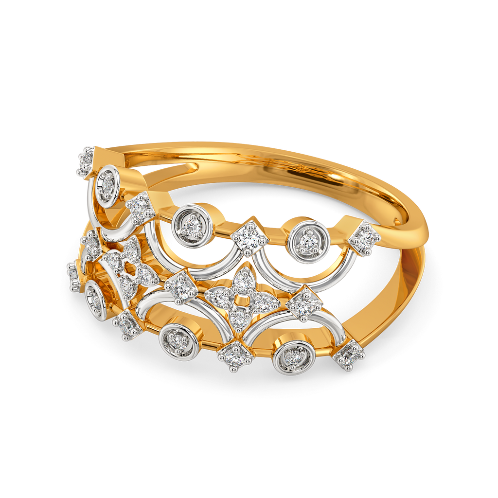 Summer Boudoir Lace Diamond Rings alternate view 2