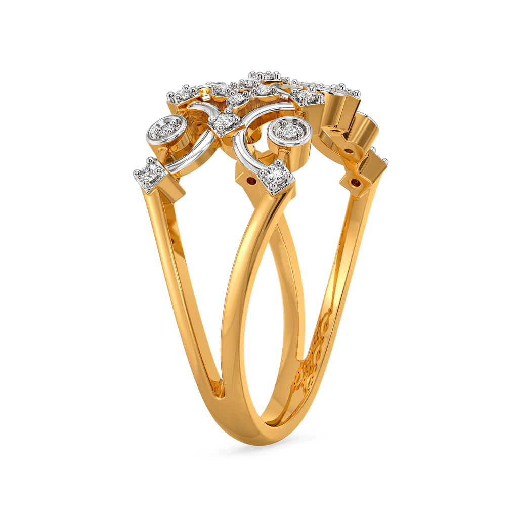 Summer Boudoir Lace Diamond Rings image