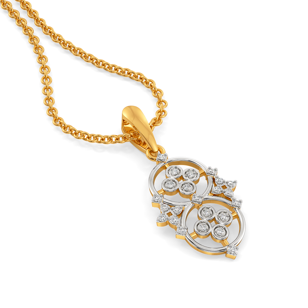 Summer Boudoir Lace Diamond Pendants