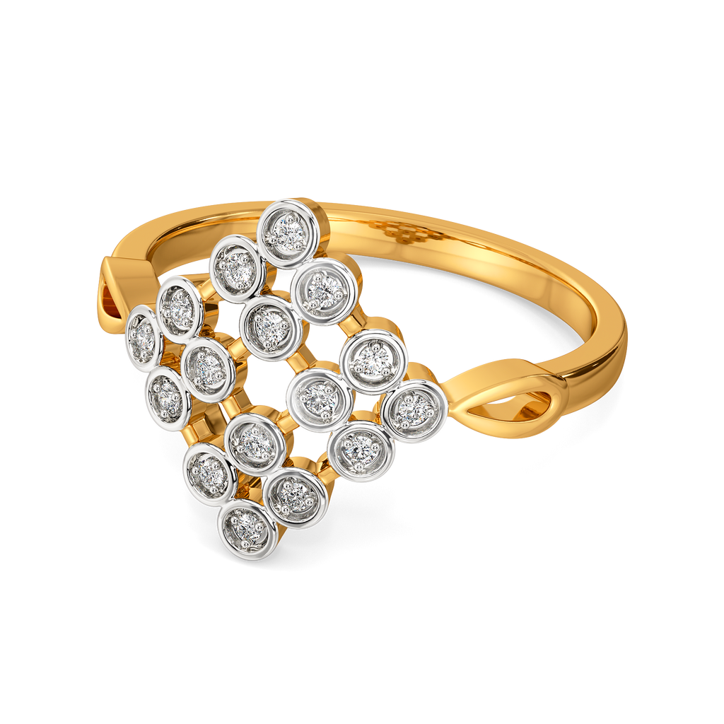 Boudoir Lace Diamond Rings alternate view 2