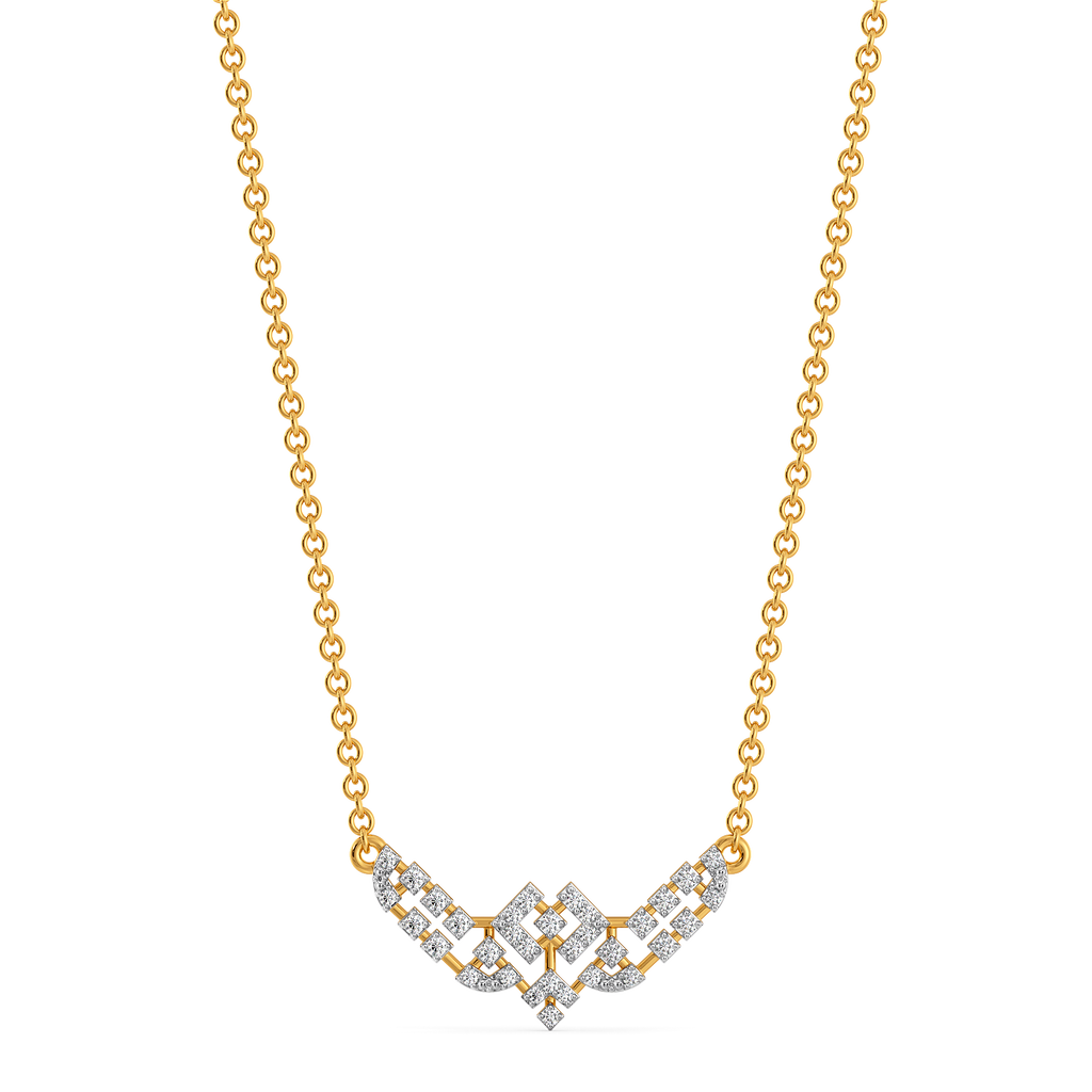 Made to Mirror Diamond Necklaces
