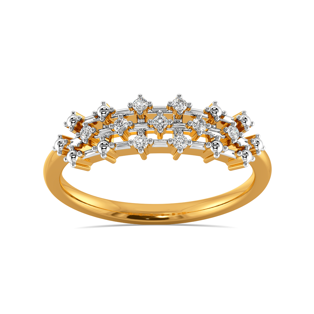 Echoes Elegance Diamond Rings alternate view 3