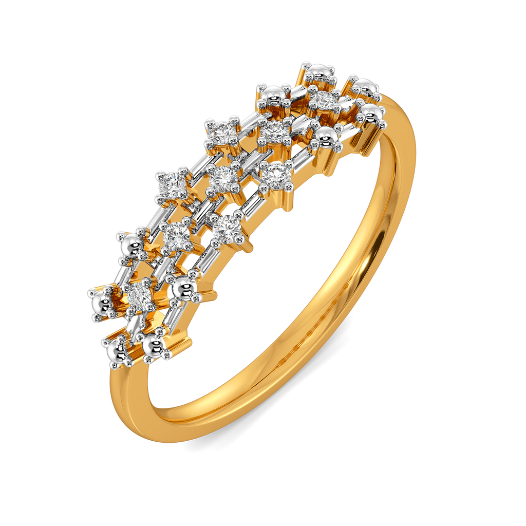 Echoes Elegance Diamond Rings