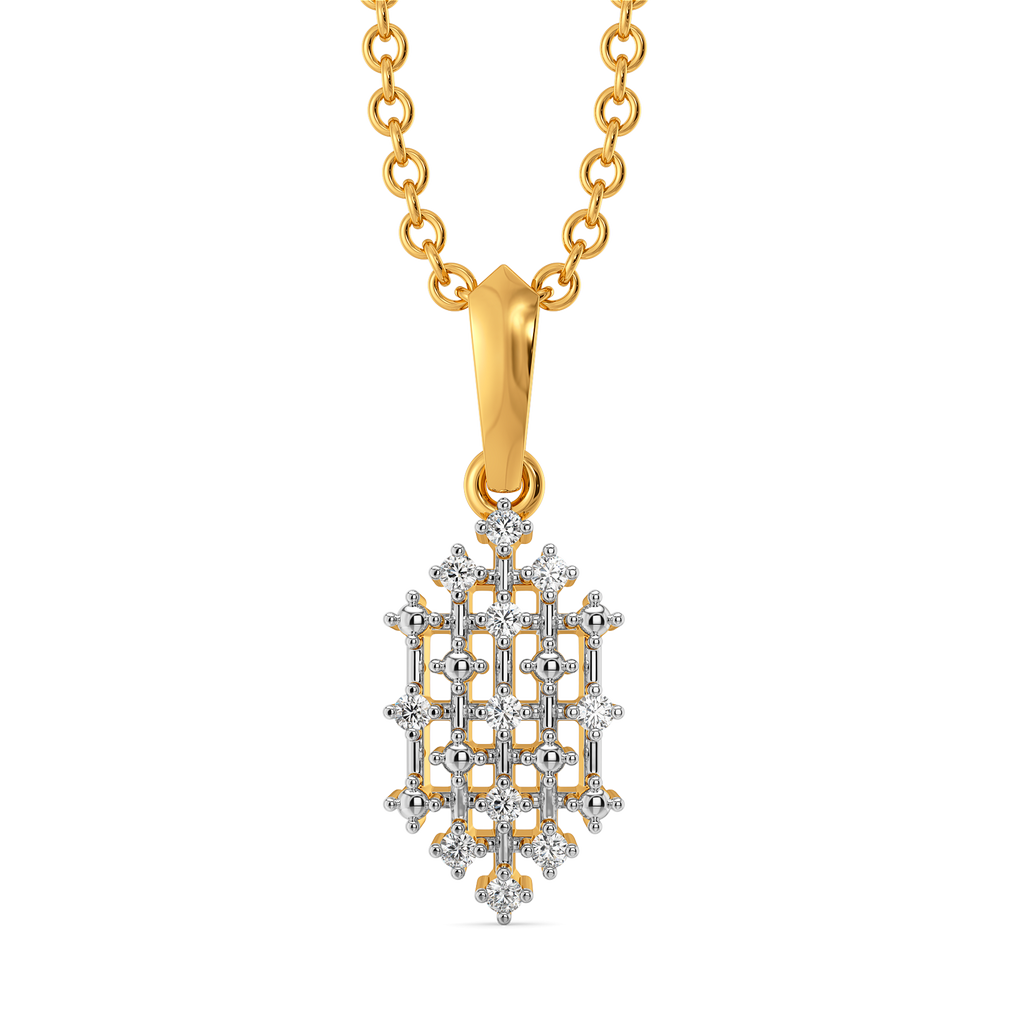 Echoes Elegance Diamond Pendants