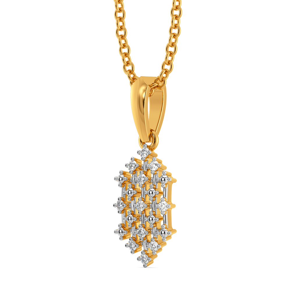 Echoes Elegance Diamond Pendants