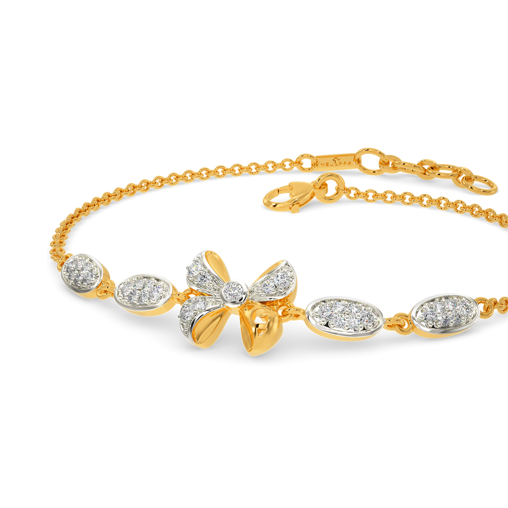 Put A Bow On Diamond Bracelets