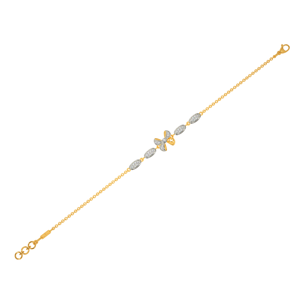 Put A Bow On Diamond Bracelets