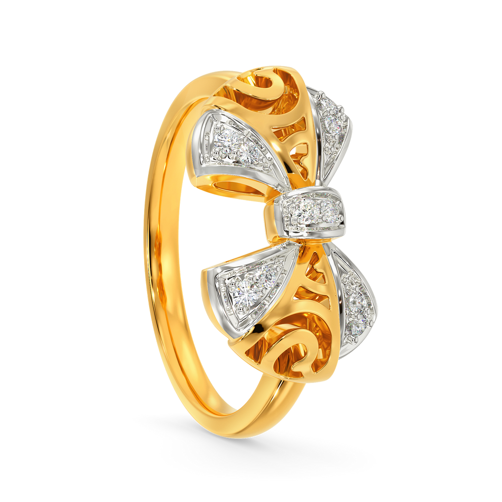 Its Bowtiful Diamond Rings image