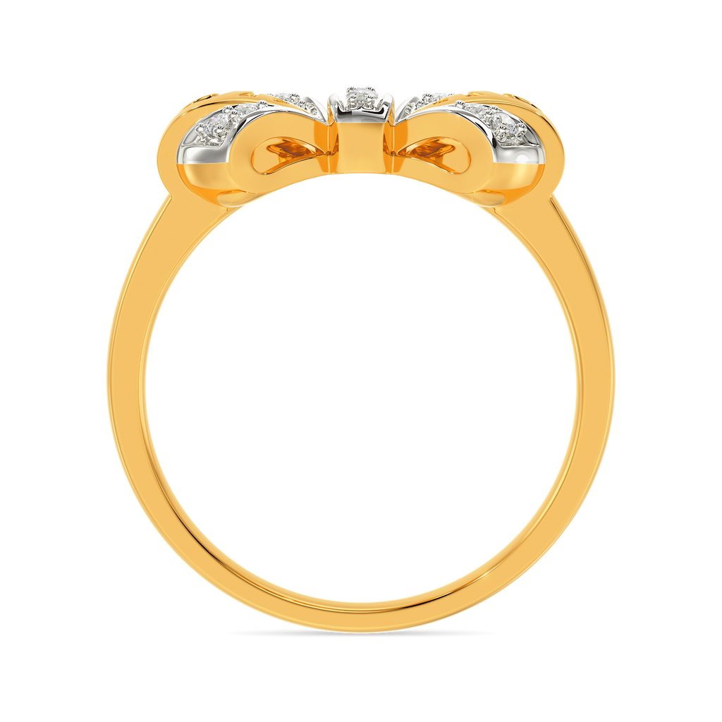 Its Bowtiful Diamond Rings image