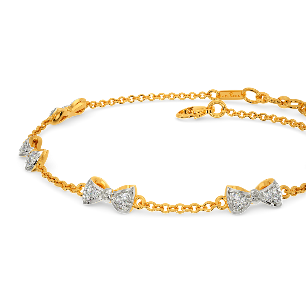 Bow Magic Diamond Bracelets