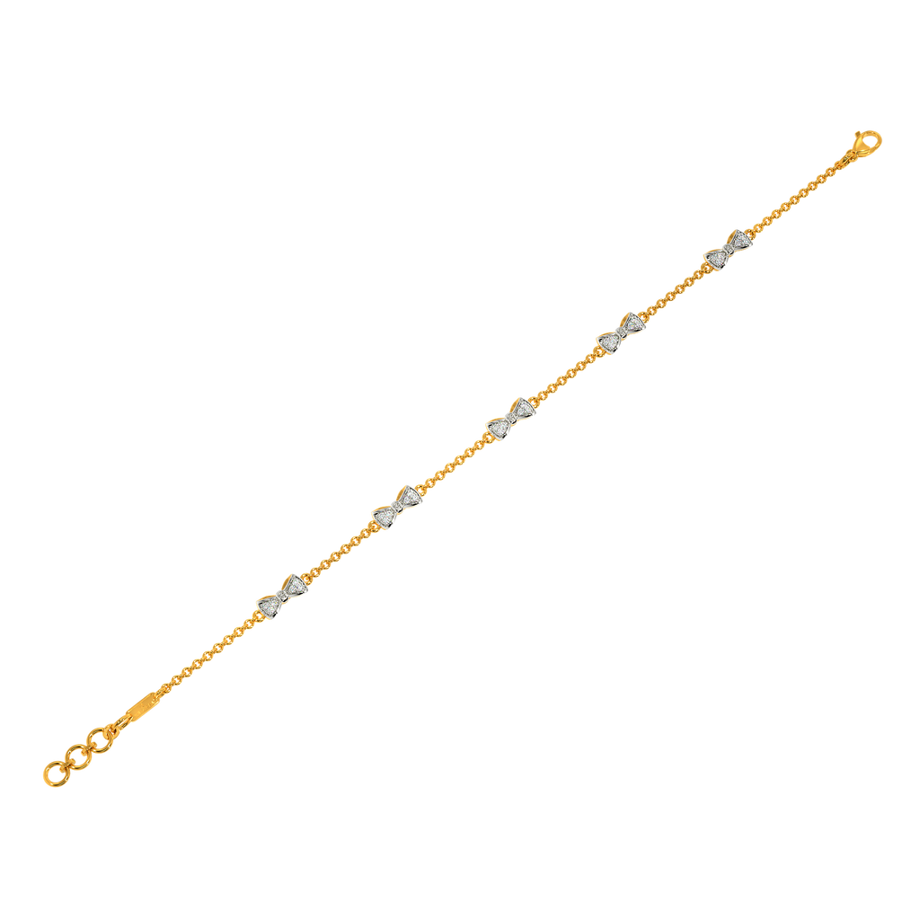 Bow Magic Diamond Bracelets