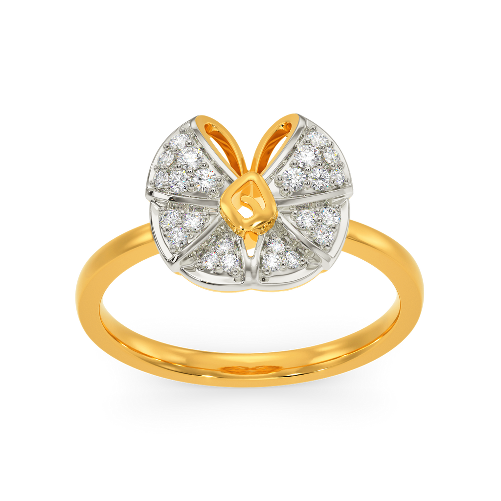 Rockabow Diamond Rings alternate view 3