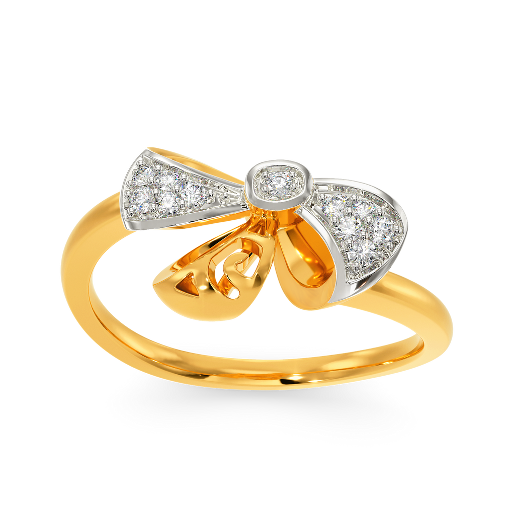 Bowing Diamond Rings alternate view 3