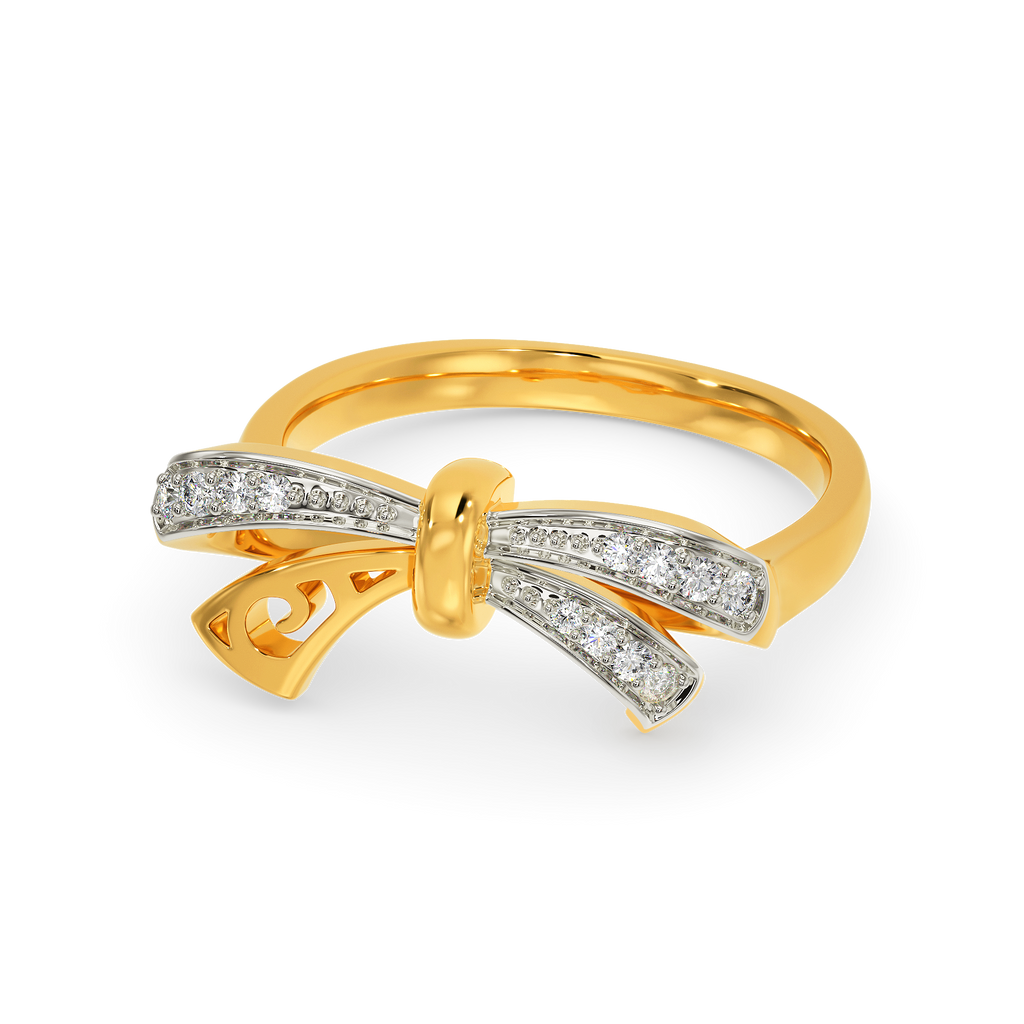 Bow Rock Diamond Rings alternate view 2