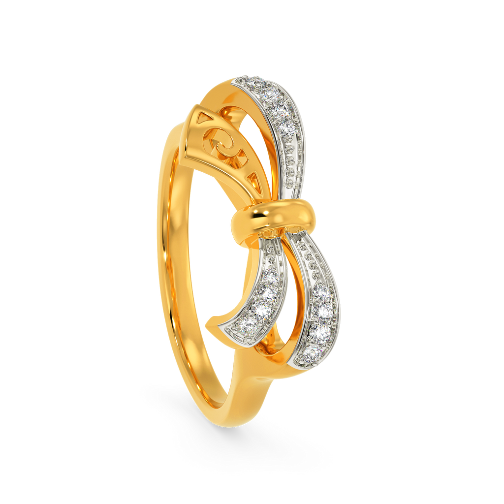 Bow Rock Diamond Rings image