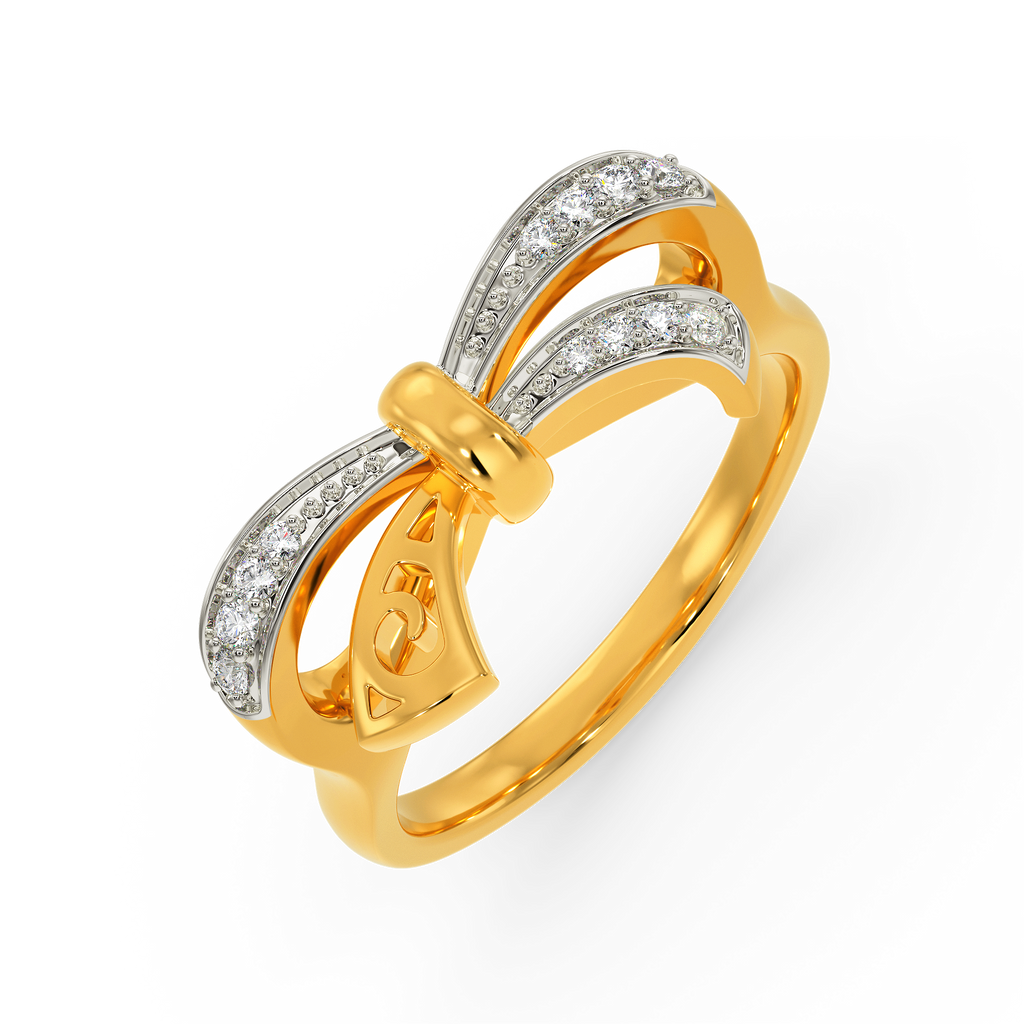 Bow Rock Diamond Rings alternate view 3