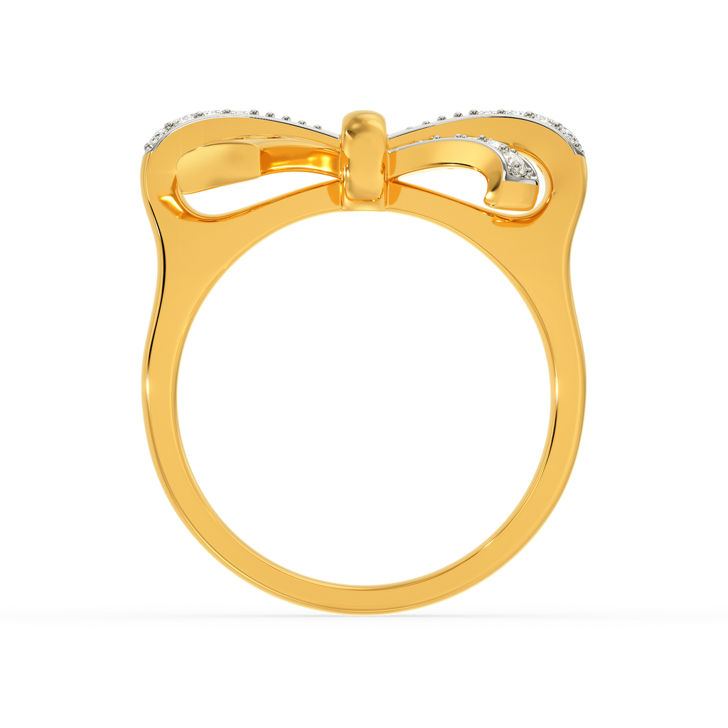 Bow Rock Diamond Rings image