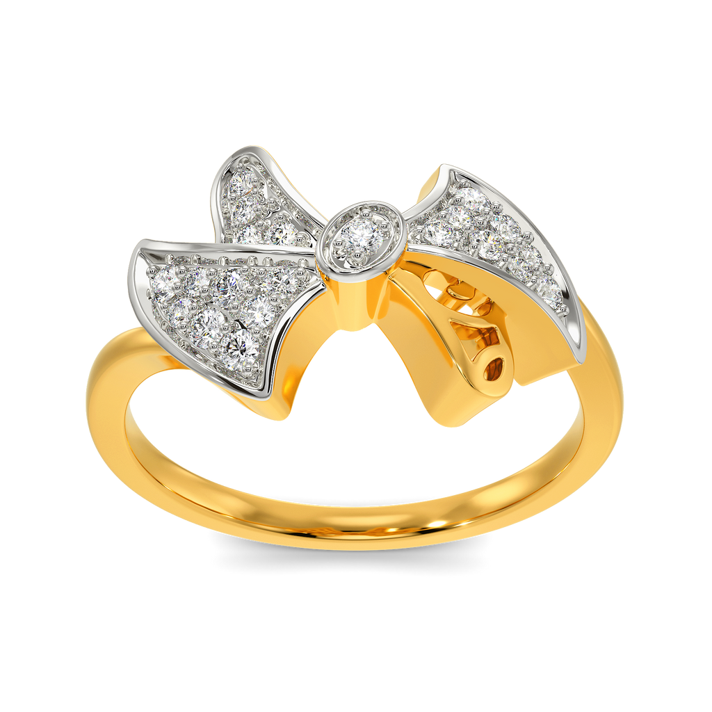 Bows Truly Diamond Rings alternate view 3