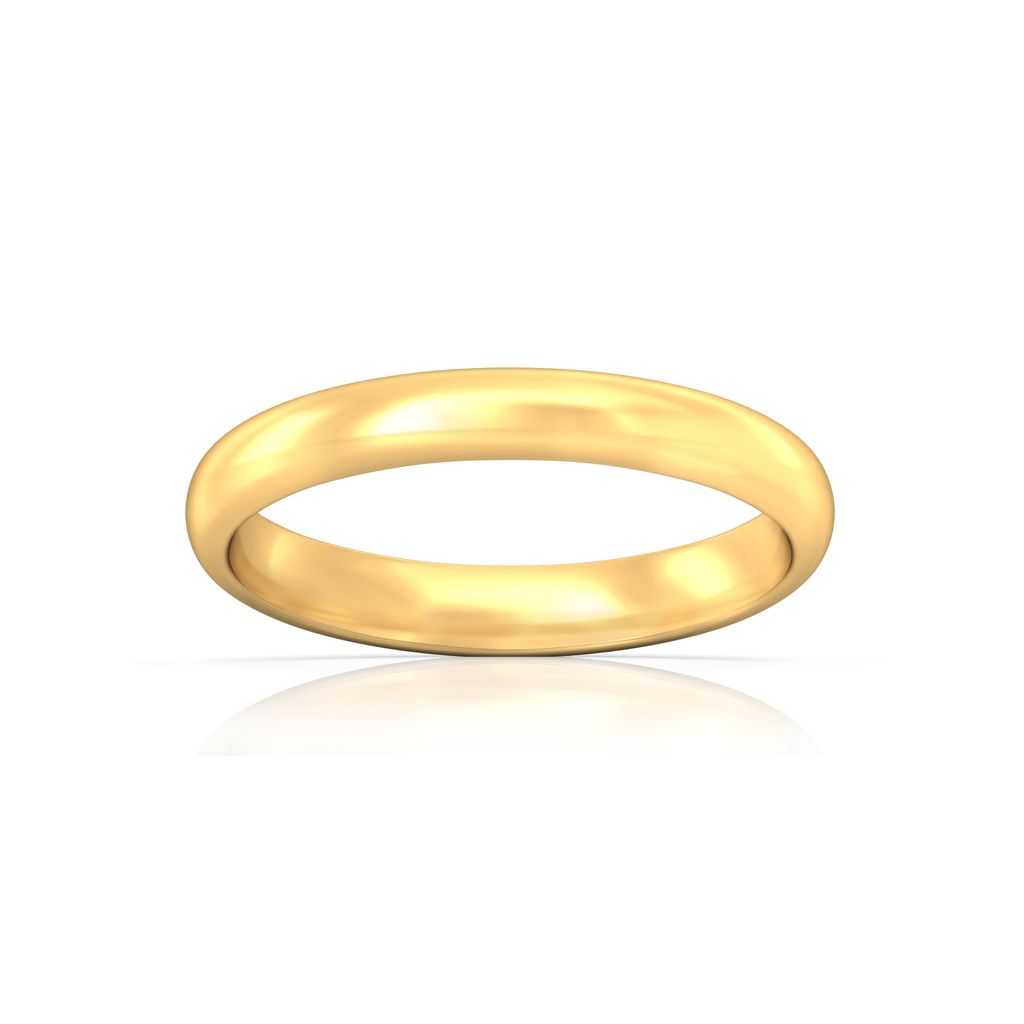 Halo of gold Gold Rings alternate view 3