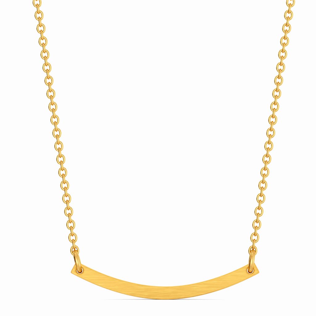 Subtle tones Gold Necklaces