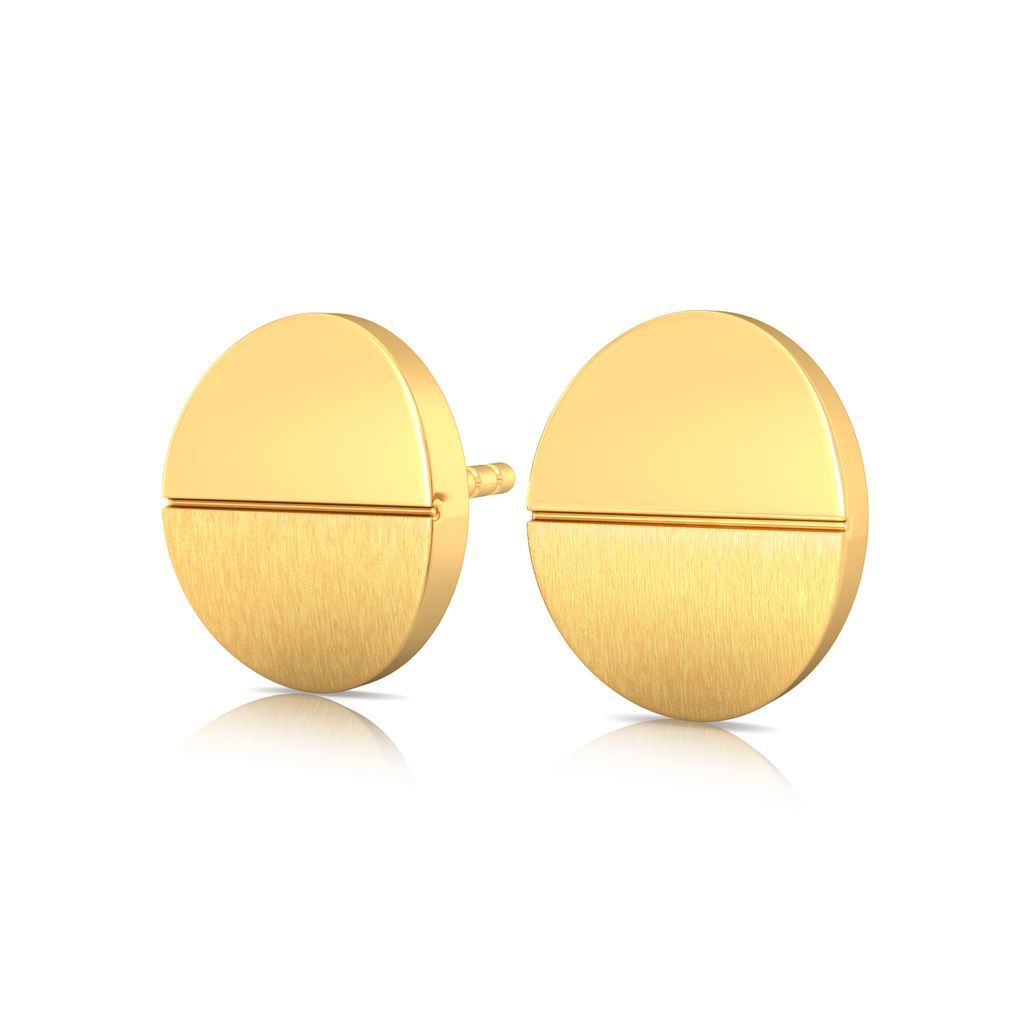 Classic gold Gold Earrings