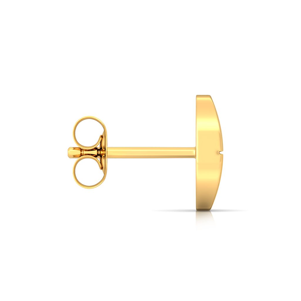 Classic gold Gold Earrings
