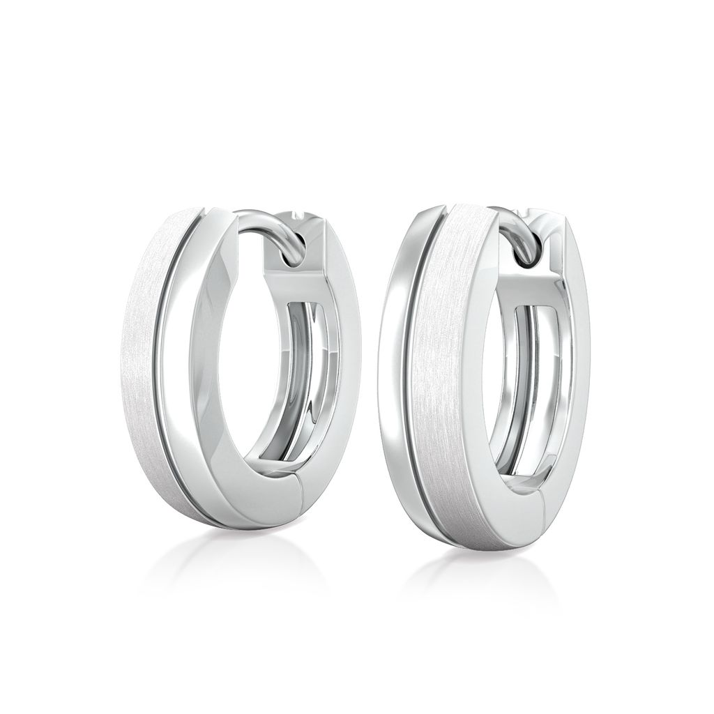 Lunar light Gold Earrings
