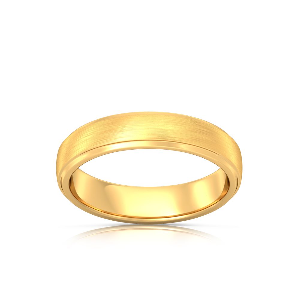 Evergreen sheen Gold Rings alternate view 3