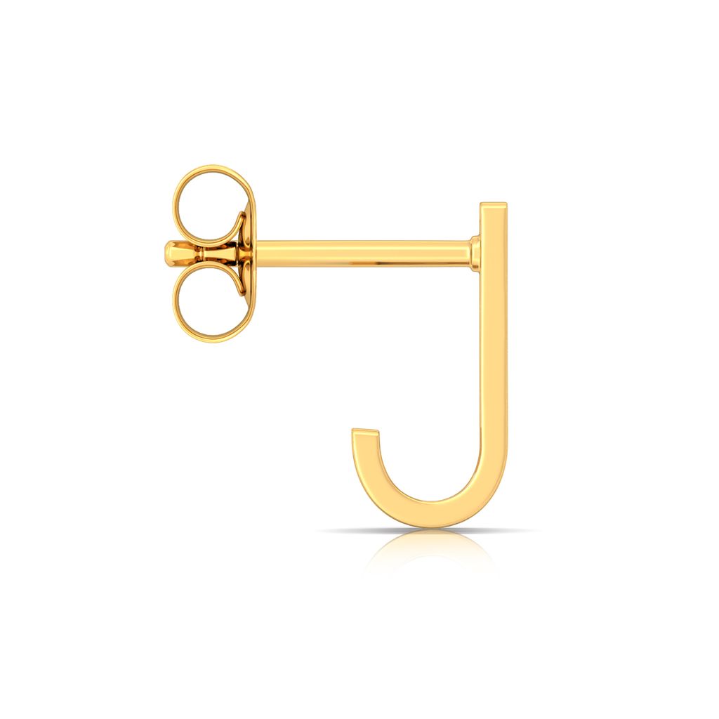 Timeless beauty Gold Earrings