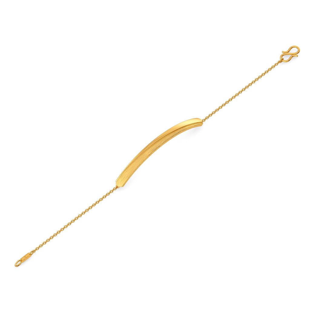 Sunshine yellow Gold Bracelets