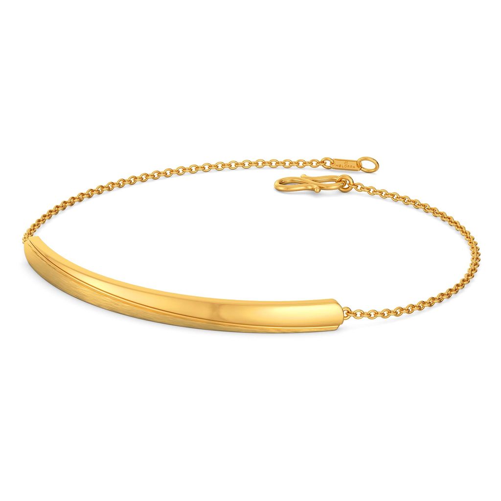 Sunshine yellow Gold Bracelets