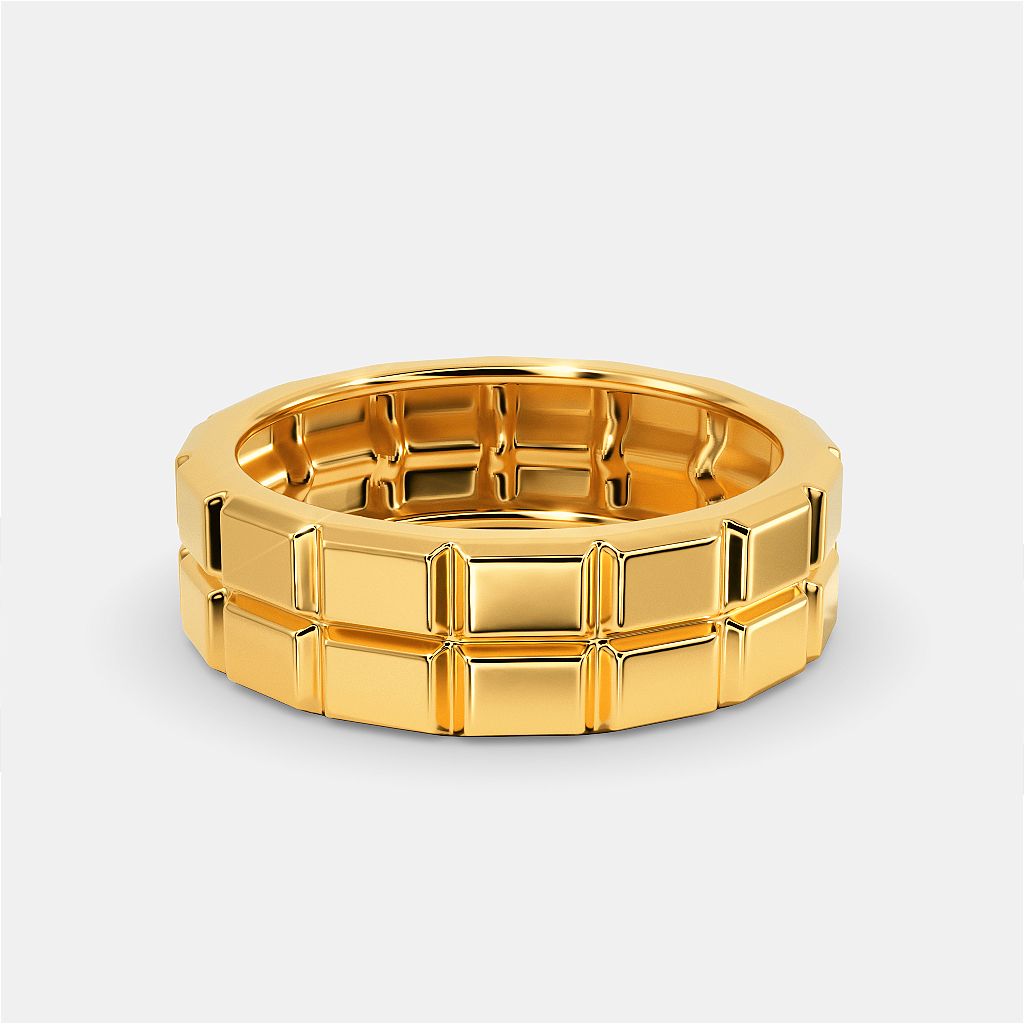 Classic Cute Gold Rings alternate view 3