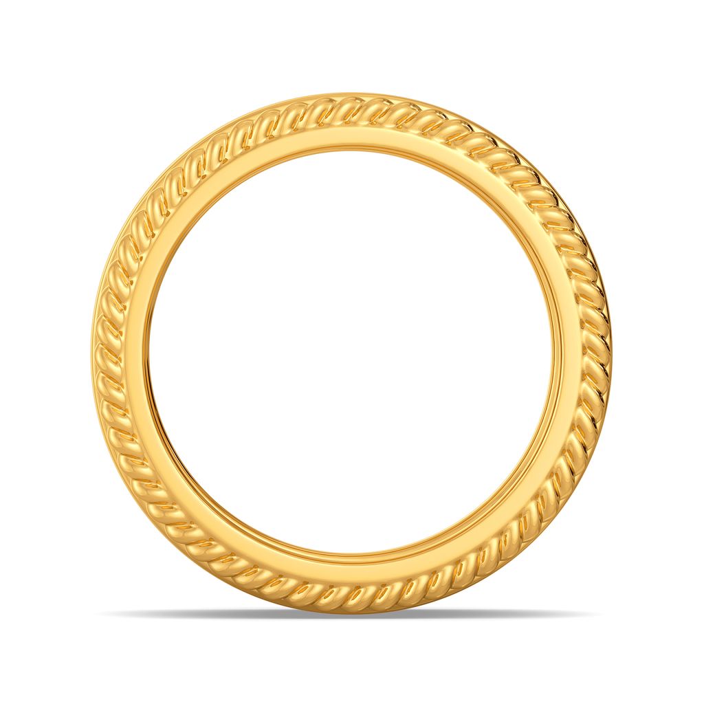 Classic Zest Gold Rings image
