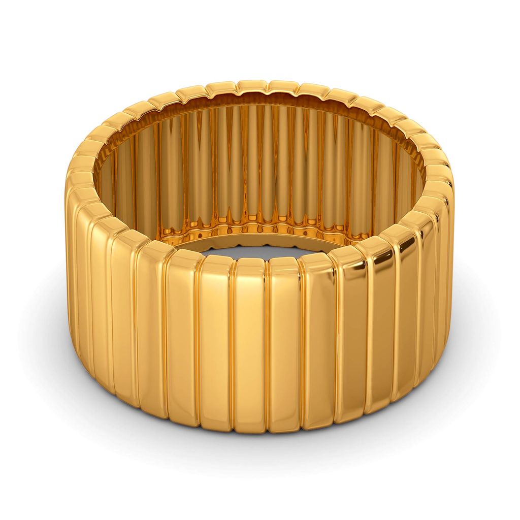 Funky Feminine Gold Rings alternate view 3