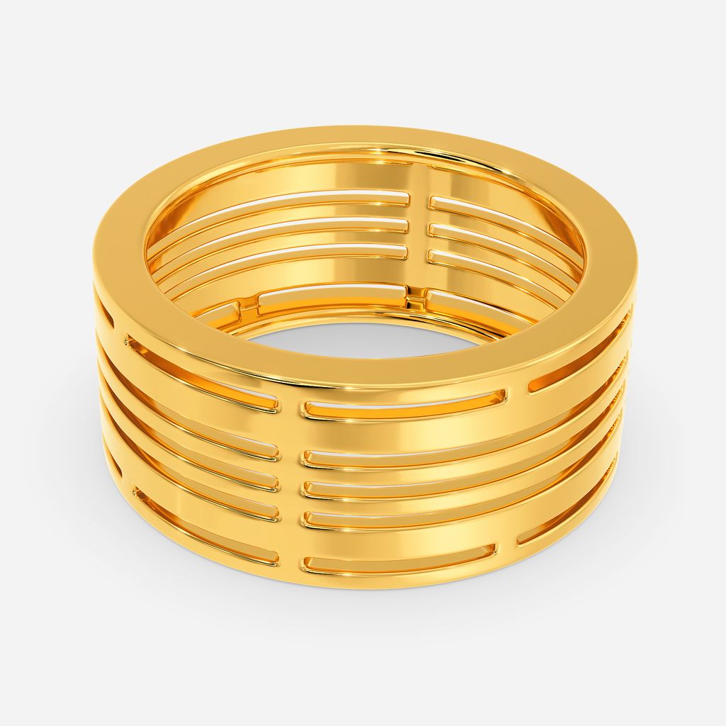 Calm N Casual Gold Rings alternate view 3