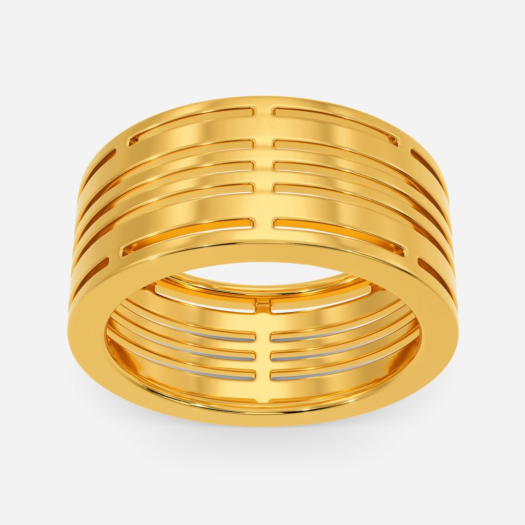 Calm N Casual Gold Rings alternate view 2