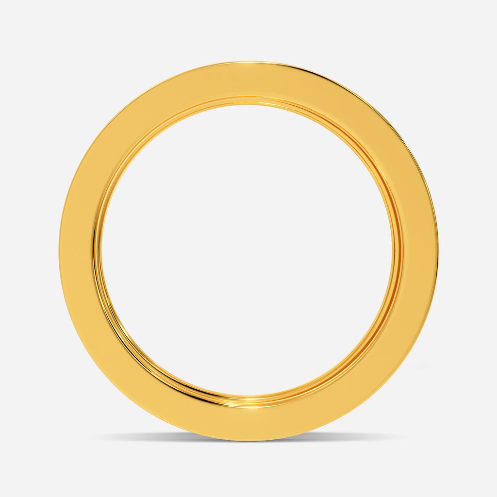 Calm N Casual Gold Rings image