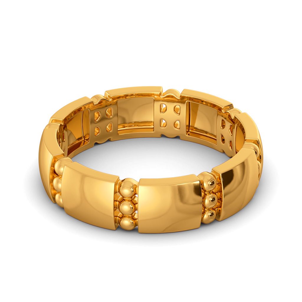 Prime Pitch Gold Rings alternate view 3