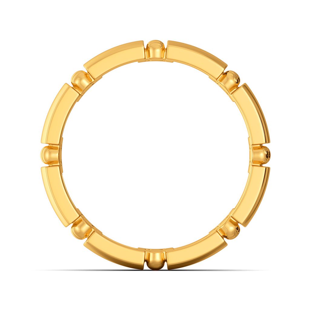 Prime Pitch Gold Rings image