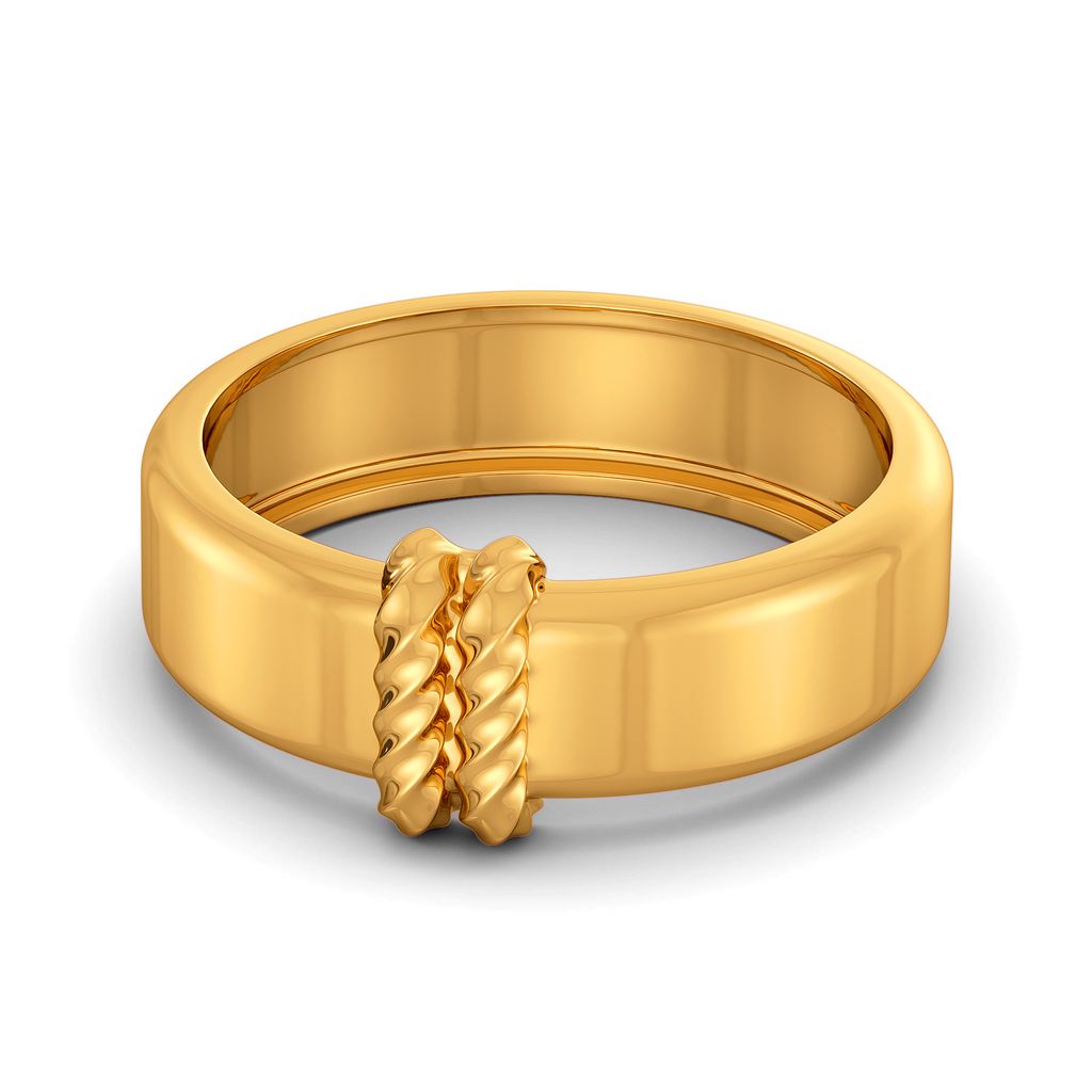 Knot to Know Gold Rings alternate view 3