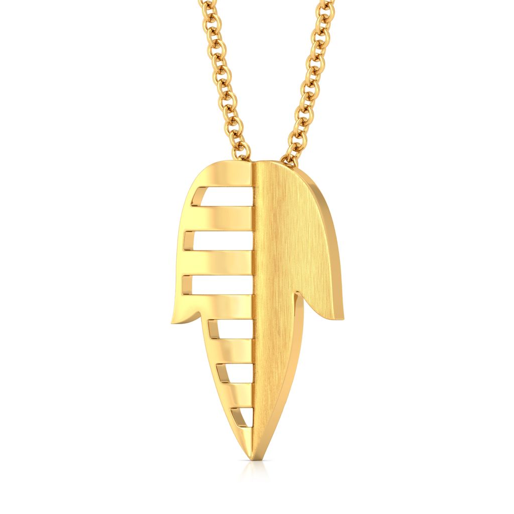Whimsical mix Gold Pendants